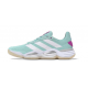 Chaussures STABIL 16 ADIDAS Femme Semi flash aqua White Purple burst ACI-IE3586