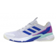 Chaussures CRAZYFLIGHT 5 ADIDAS Femme White Lucid blue Semi flash aqua ACI-IF9262