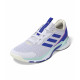 Chaussures CRAZYFLIGHT 5 ADIDAS Femme White Lucid blue Semi flash aqua ACI-IF9262