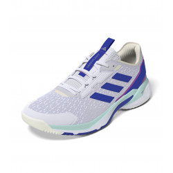 Chaussures CRAZYFLIGHT 5 ADIDAS Femme White Lucid blue Semi flash aqua ACI-IF9262