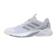 Chaussures CRAZYFLIGHT 5 ADIDAS Femme White Silver met Dash grey ACI-IG1612