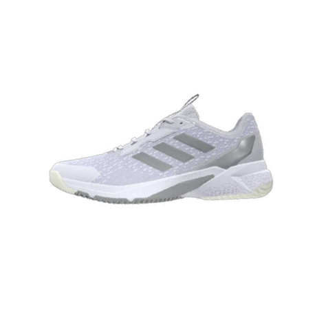 Chaussures CRAZYFLIGHT 5 ADIDAS Femme White Silver met Dash grey ACI-IG1612