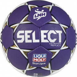 Ballon handball taille 2 ULTIMATE REPLICA LNH STARLIGUE T2 Saison 2024 2025 SELECT