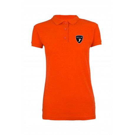 Polo coton femme HBC VAROIS ARC