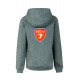 Sweat-shirt à capuche enfant HBC VAROIS ARC