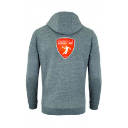 Sweat-shirt à capuche unisexe HBC VAROIS ARC