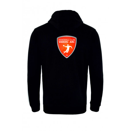 Sweat-shirt à capuche unisexe HBC VAROIS ARC