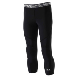 Pantalon 3/4 hex compression et protection avec genouillères MCDAVID 20260