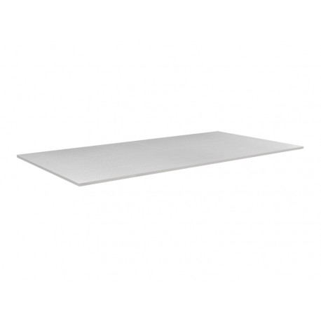 Plateau dinatoire réversible compatible tables de jeu 7 pieds Coloris blanc boisé De Faugères A042