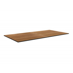 Plateau dinatoire réversible compatible tables de jeu 7 pieds Coloris hêtre boisé De Faugères A047