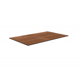 Plateau dinatoire réversible compatible tables de jeu 6 pieds Coloris hêtre boisé De Faugères A063