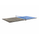 Plateau dinatoire réversible Ping Pong avec accessoires compatible tables de jeu 7 pieds Coloris Industriel De Faugères C049