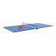 Plateau dinatoire réversible Ping Pong avec accessoires compatible tables de jeu 7 pieds Coloris Industriel De Faugères C049