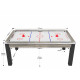 Air Hockey Toronto 7 pieds convertible en table à manger 8 personnes Coloris Industriel De Faugères