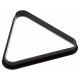 Triangle de billard en plastique pour billes de 50.8 mm De Faugères B159