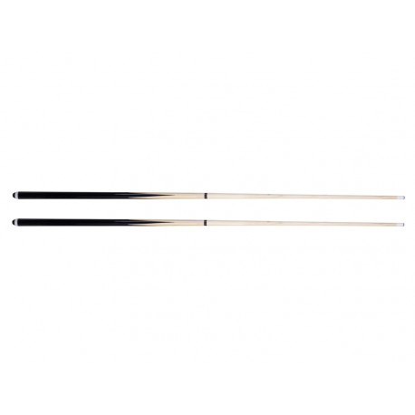 Set de 2 queues de billard en ramin 145 cm De Faugères B090