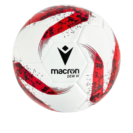 Ballon foot taille 5 DEW XI MACRON