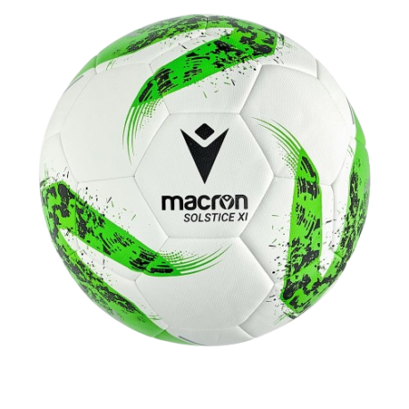 Lot de 12 Ballons foot taille 5 SOLSTICE XI MACRON