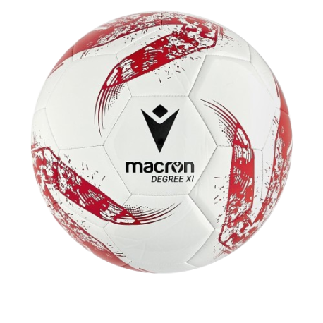 Lot de 12 Ballons foot taille 5 DEGREE XI Rouge MACRON