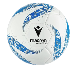 Lot de 12 Ballons foot taille 5 DEGREE XI Bleu MACRON