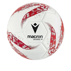 Lot de 12 Ballons foot taille 4 DEGREE XI Rouge MACRON