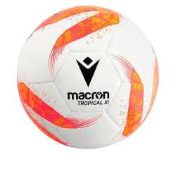 Lot de 12 Ballons futsal taille 4 TROPICAL XI MACRON