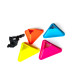 Lot de 20 coupelles triangulaires en 4 couleurs POWERSHOT