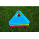 Lot de 20 coupelles triangulaires en 4 couleurs POWERSHOT