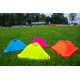 Lot de 20 coupelles triangulaires en 4 couleurs POWERSHOT