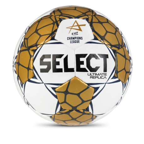 Ballon handball taille 3 ULTIMATE REPLICA EHF CHAMPIONS LEAGUE V24 T3 Saison 2024 2025 SELECT