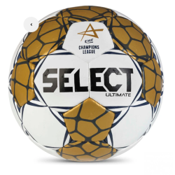 Ballon handball taille 3 ULTIMATE EHF CHAMPIONS LEAGUE V24 T3 Saison 2024 2025 SELECT