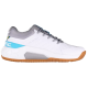 Chaussures de Handball SALMING Recoil Ultra Femme Blanc Gris Cyan