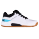 Chaussures de Handball SALMING Recoil Ultra Homme Blanc Noir Cyan