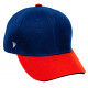 LOT DE 5 CASQUETTES PEPPER BICOLORE MACRON