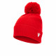 Lot de 5 bonnets avec pompom SNOW MACRON