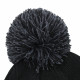 Lot de 5 bonnets avec pompom SNOW MACRON