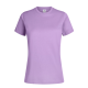 T-shirt coton femme MELBOURNE manches courtes couleur MUKUA