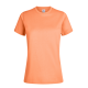 T-shirt coton femme MELBOURNE manches courtes couleur MUKUA