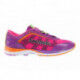 Chaussures de running SALMING DISTANCE Femme Gunmetal rose violet